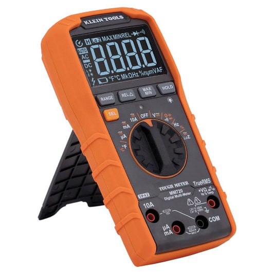 KLEIN TOOLS 디지털 클램프 미터 TRMS 교류직류 1000V 멀티미터 세트 2번 사진