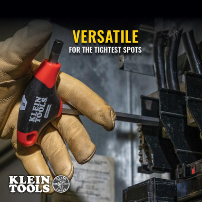 KLEIN TOOLS T핸들 육각 렌치 세트 JTH910E 9인치 SAE 5번 사진