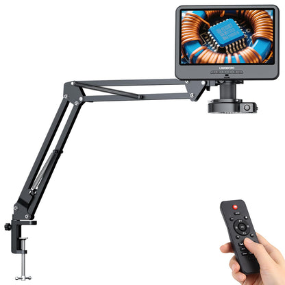 LINKMICRO 10.1인치 LCD 동전 오류 코인 디지털 현미경 1번 사진