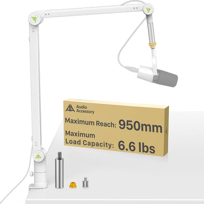 AA AUDIO ACCESSORY 기어록 950mm 마이크 붐 암 6.6lbs 1번 사진