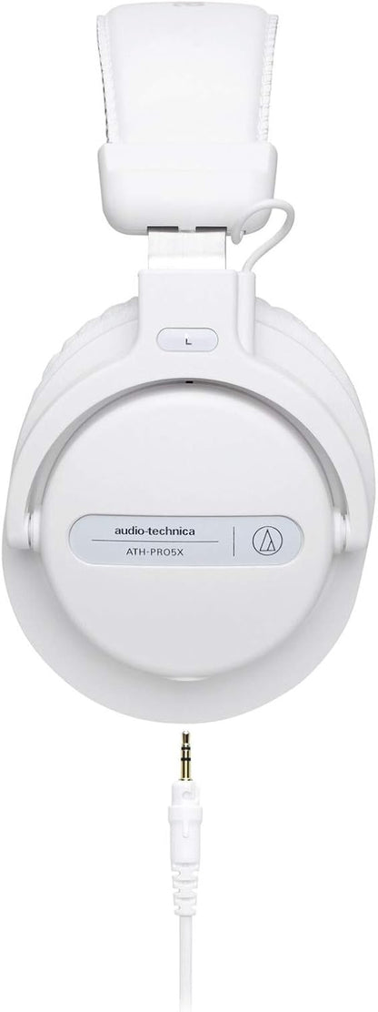 Audio-Technica ATH-PRO5XWH 프로페셔널 클로즈드백 오버이어 DJ 모니터 헤드폰 2번 사진
