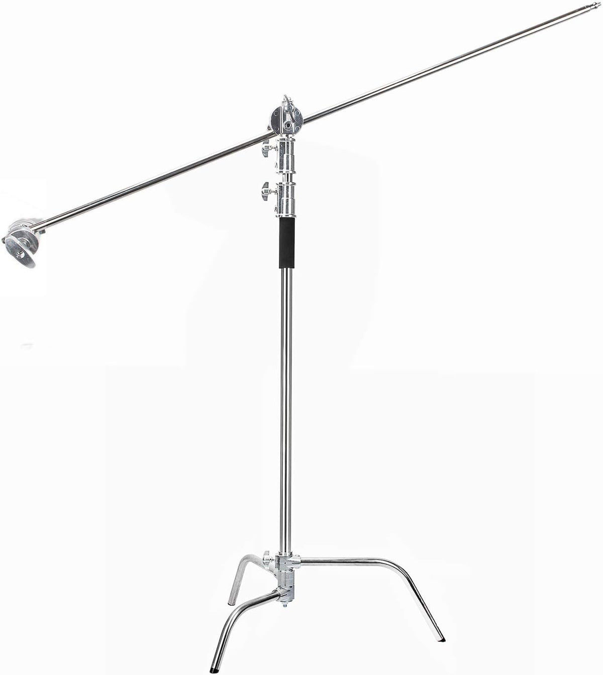 EACHSHOT C 스탠드 메탈 330cm 106cm 홀딩암 2pcs 그립헤드 JP10011EA AD400 AD600 5번 사진