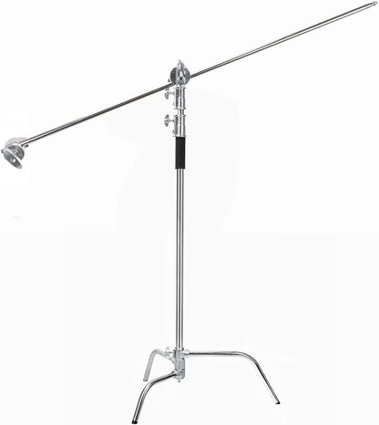 EACHSHOT C 스탠드 메탈 330cm 106cm 홀딩암 2pcs 그립헤드 JP10011EA AD400 AD600 5번 사진