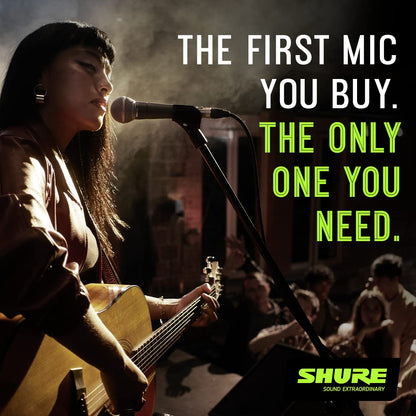 Shure SM58 다이내믹 카디오이드 보컬 마이크 (SM58-CN) 4번 사진