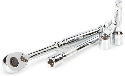 TEKTON 소켓 렌치 세트 46pcs 3/8인치 6각 5/16-3/4 8-19mm SKT15301 4번 사진