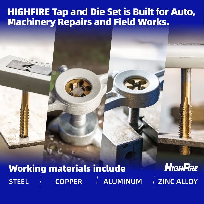 Highfire 탭 앤 다이 45PCS/86PCS die01 4번 사진