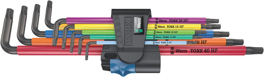 Wera 967 TX XL 토크스 롱 L키 렌치 세트 홀딩기능 1번 사진