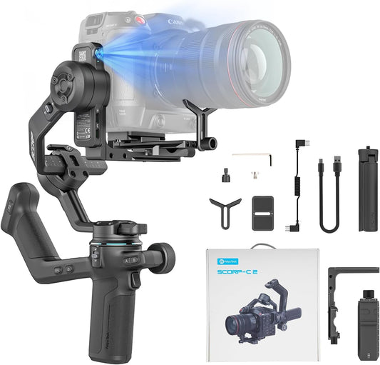 FeiyuTech SCORP-C2 카메라 짐벌 스태빌라이저 7.72lb 1번 사진