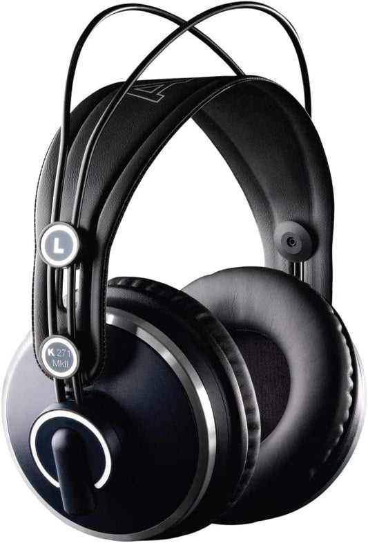AKG 헤드폰 K271 MKII 오버이어 클로즈드백 스튜디오 모니터링 2470X00190 1번 사진