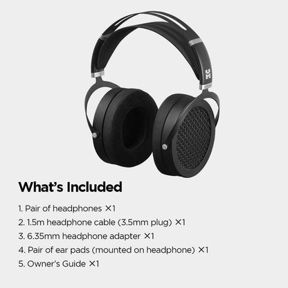 HIFIMAN SUNDARA 오버이어 평판형 마그네틱 헤드폰 5번 사진