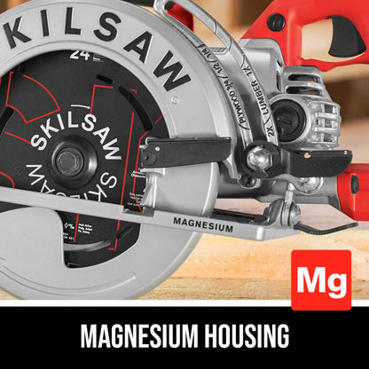 Skil SKILSAW 웜드라이브 원형톱 SPT77WML-01 15-Amp 7-1/4-Inch 4번 사진