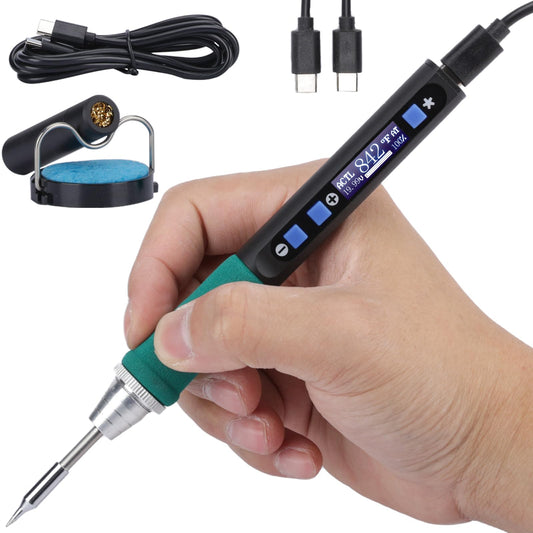 WEP 928D-IV USB 납땜인두 키트 C235 팁 5종 60W 1번 사진