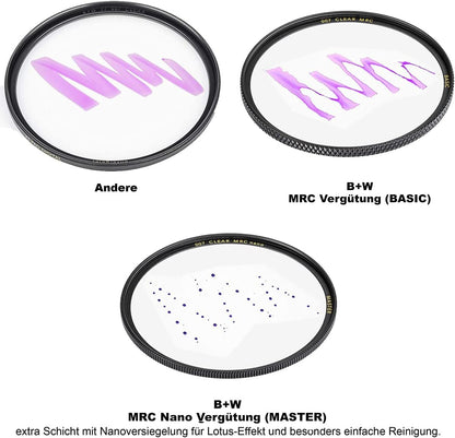 B+W MASTER 010M 67mm MRC 나노 코팅 UV 필터 6번 사진