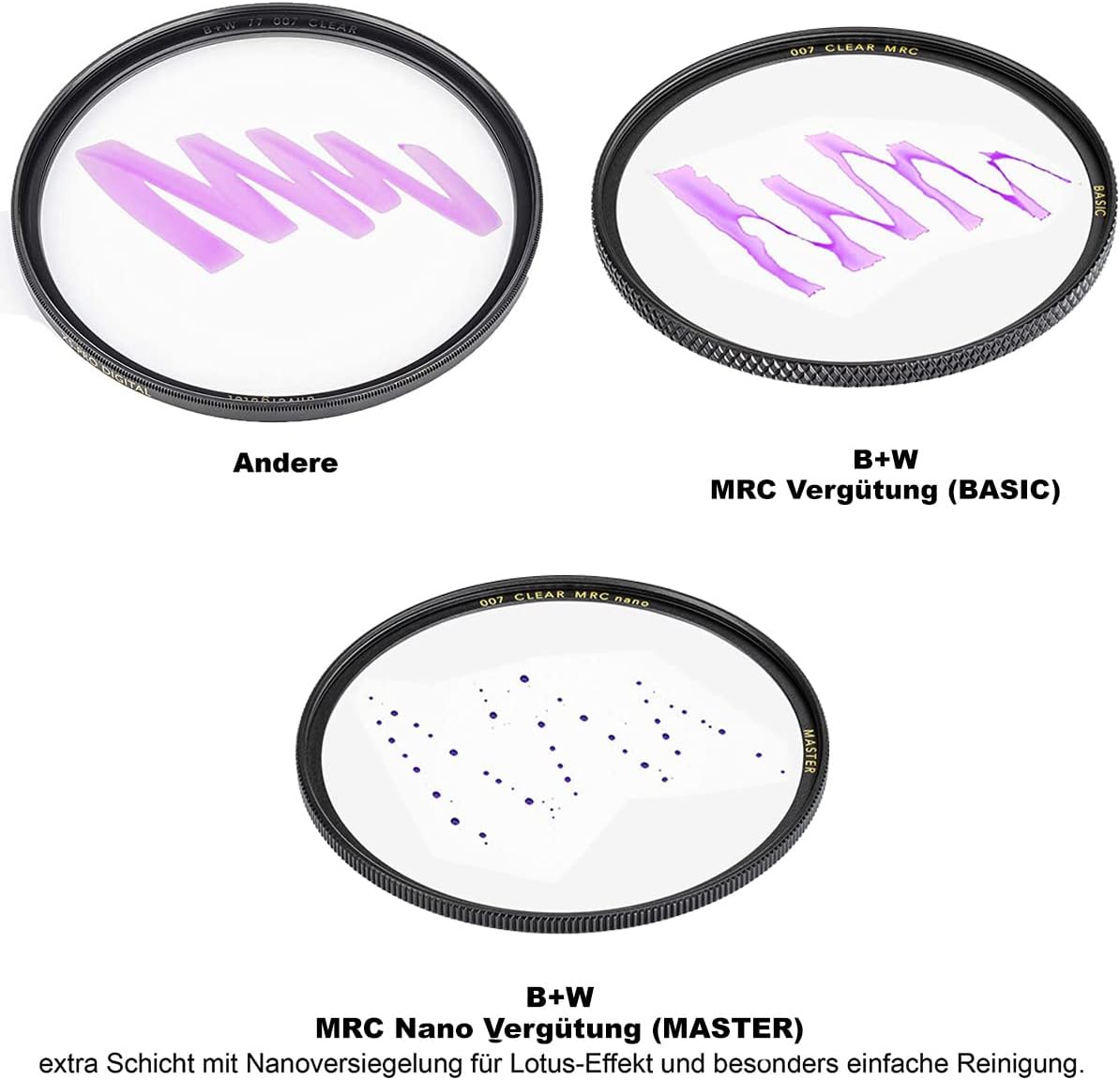 B+W 마스터 UV 필터 MRC 나노 코팅 77mm 010M 6번 사진