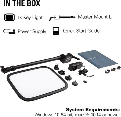Elgato Key Light 2800 루멘 스튜디오 조명 8번 사진