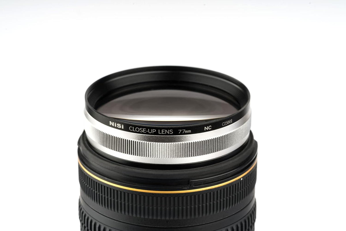 NiSi 클로즈업 렌즈 키트 NC 77mm 접사 어댑터 링 포함 6번 사진