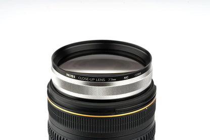 NiSi 클로즈업 렌즈 키트 NC 77mm 접사 어댑터 링 포함 6번 사진