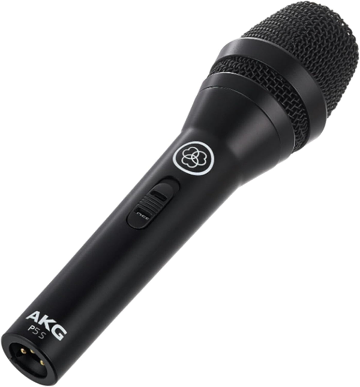 AKG P5 S 슈퍼카디오이드 다이나믹 보컬 마이크 온오프 스위치 포함 스탠드 어댑터 집 가방 1번 사진