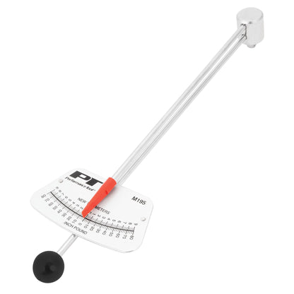 Performance Tool 토크 렌치 250 in/lbs 직각자 헤드 스프링강 6번 사진