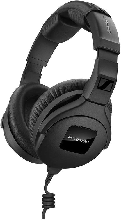Sennheiser HD 300 PRO 오버이어 모니터링 방송용 헤드폰 울트라 리니어 64옴 1번 사진
