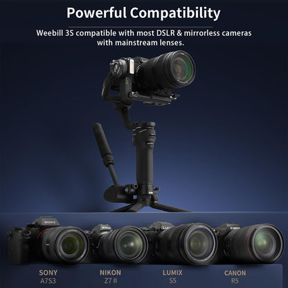 ZHIYUN Weebill 3S Combo 3축 짐벌 스태빌라이저 3-Axis 9번 사진
