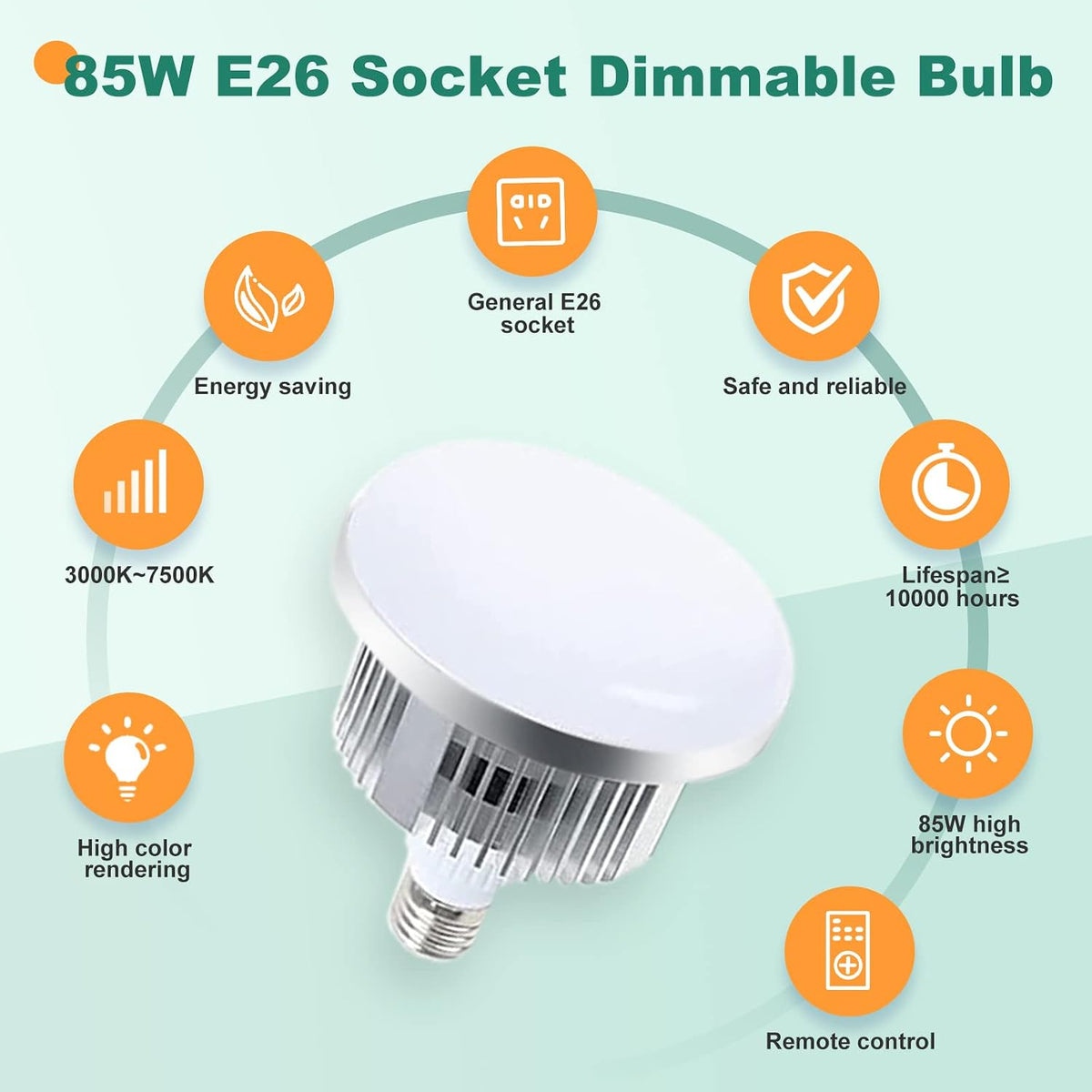 Torjim 소프트박스 조명 키트 30x30인치 사진 촬영 조명 세트 85W 7500K 2번 사진