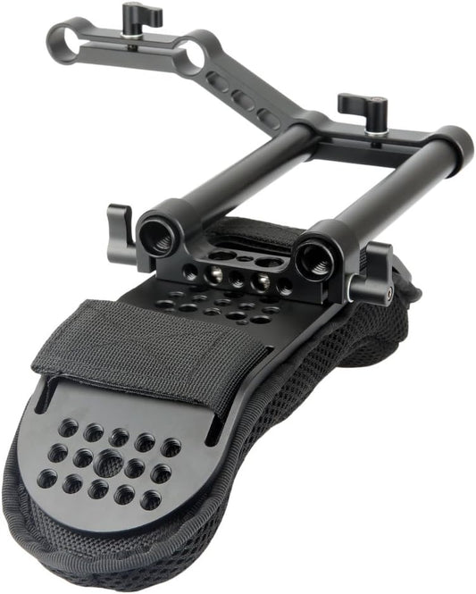 NICEYRIG 숄더 패드 키트 15mm 로드 6인치 017-1 1번 사진