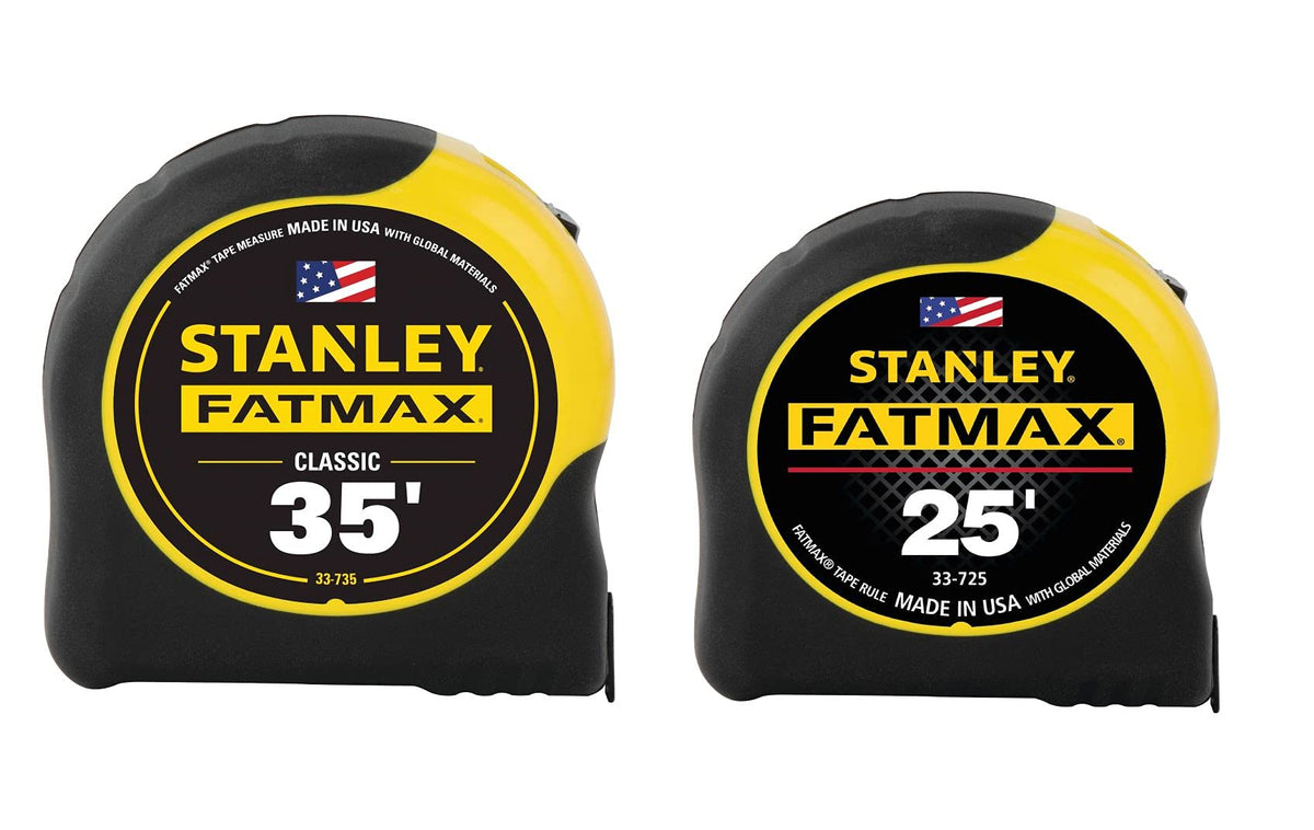 STANLEY Fatmax 줄자 35ft. 25ft. 33-735-25 1번 사진