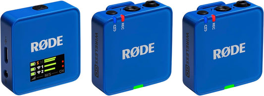 RØDE Wireless GO (Gen 3) 무선 마이크 32비트 플로트, 32GB 내부 메모리 1번 사진
