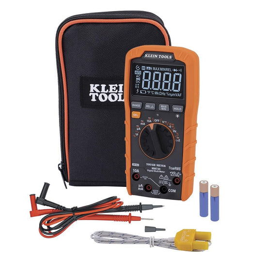 KLEIN TOOLS 디지털 클램프 미터 TRMS 교류직류 1000V 멀티미터 세트 1번 사진