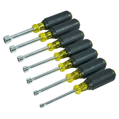 KLEIN TOOLS 너트 드라이버 세트 헥스너트 중공축 쿠션그립 5번 사진