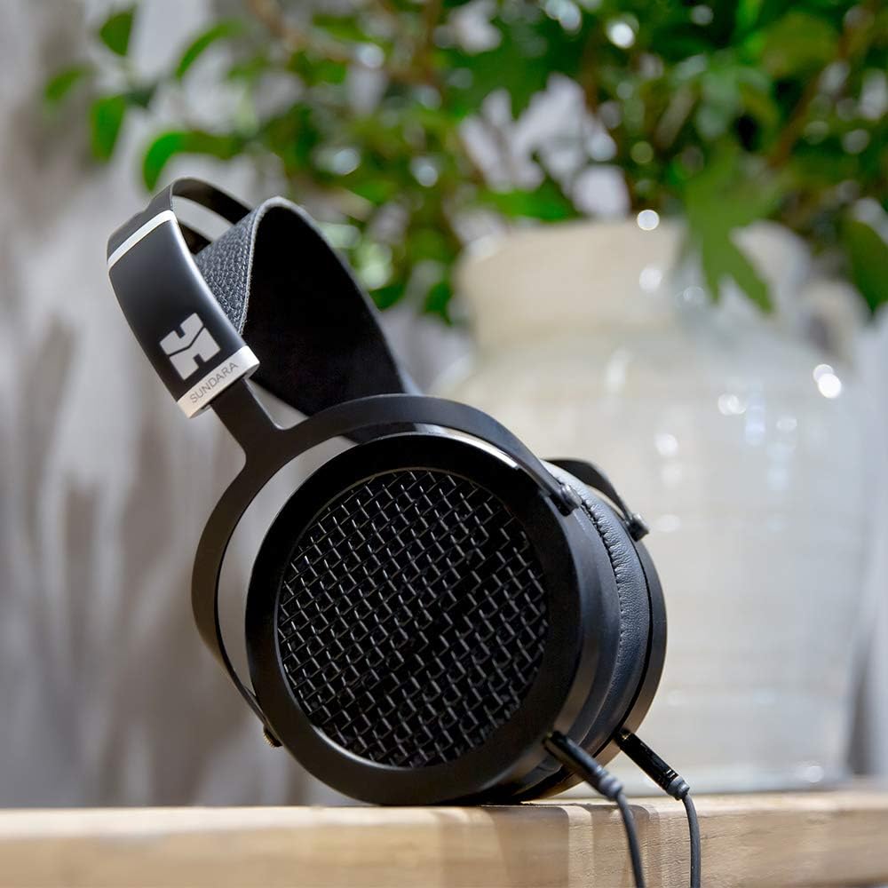 HIFIMAN SUNDARA 오버이어 평판형 마그네틱 헤드폰 6번 사진