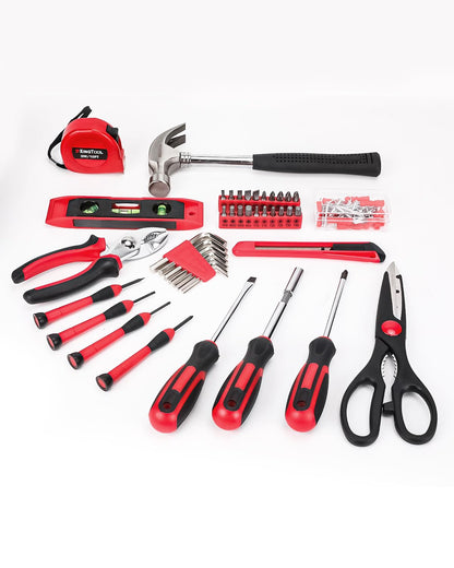 KingTool 가정용 수리 공구 세트 325Pcs 1/4인치 3/8인치 소켓 렌치 줄자 플라이어 7번 사진