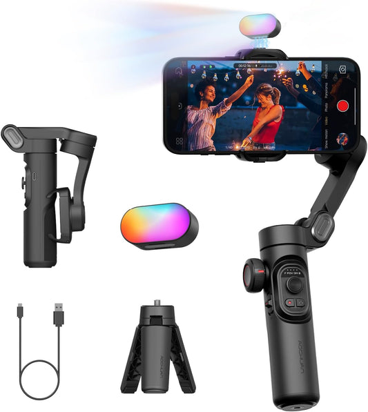 AOCHUAN XE Kit 3축 스마트폰 짐벌 스태빌라이저 3-Axis 1번 사진