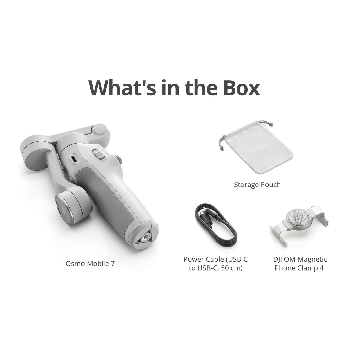 DJI Osmo Mobile 7 3축 스마트폰 짐벌 안정기 8번 사진