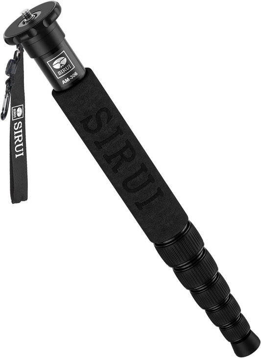 SIRUI AM-306M 모노포드 6단 39.5-155cm 알루미늄 6-Section 15.6-61.4 1번 사진