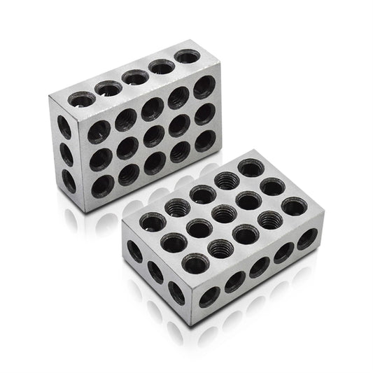 findmall 정밀 가공용 스틸 블록 1 x 2 x 3 Inch 23홀 1번 사진