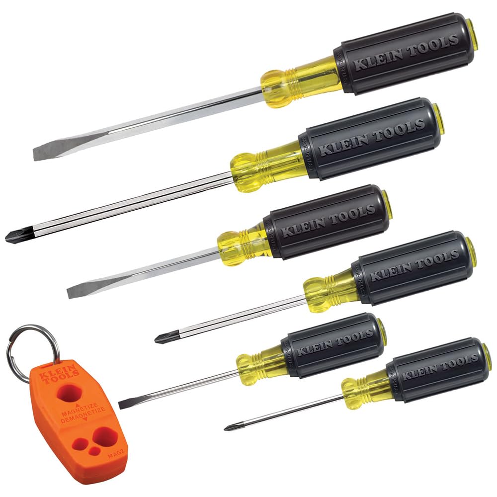 KLEIN TOOLS 85146 드라이버 및 자화기 세트 7피스 1번 사진
