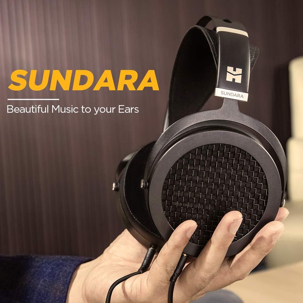 HIFIMAN SUNDARA 오버이어 평판형 마그네틱 헤드폰 4번 사진