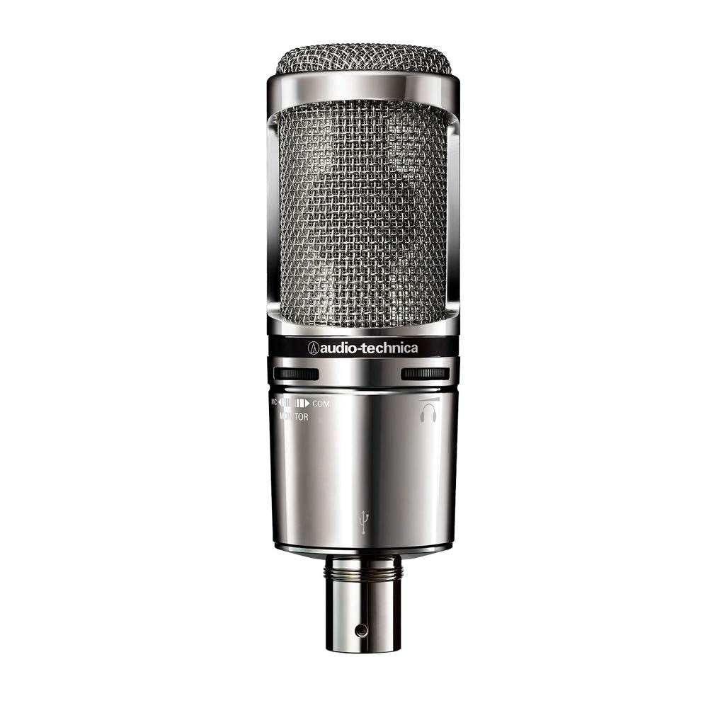 Audio-Technica AT2020 USB 콘덴서 마이크 스트리밍 팟캐스팅 헤드폰 붐암 세트 12번 사진