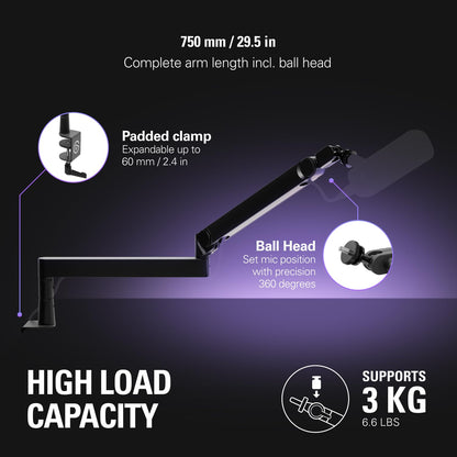 Elgato Wave Mic Arm 마이크 암 최대 3kg 지지 4번 사진