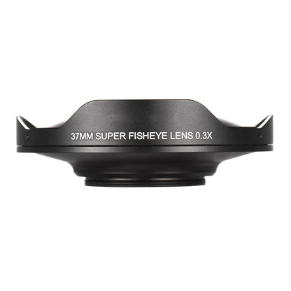 Andoer 캠코더용 37MM 0.3X HD 광각 어안 렌즈 8번 사진