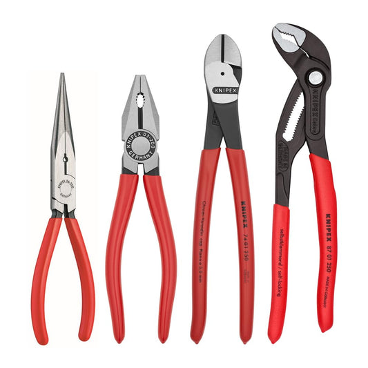 KNIPEX Tools 코브라 콤비네이션 커터 니들 노즈 플라이어 9K 00 80 94 US 1번 사진