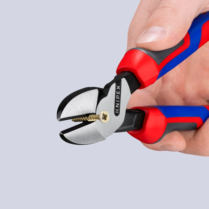 KNIPEX 74 22 200 고레버리지 각도형 사선 니퍼 컴포트 그립 7번 사진