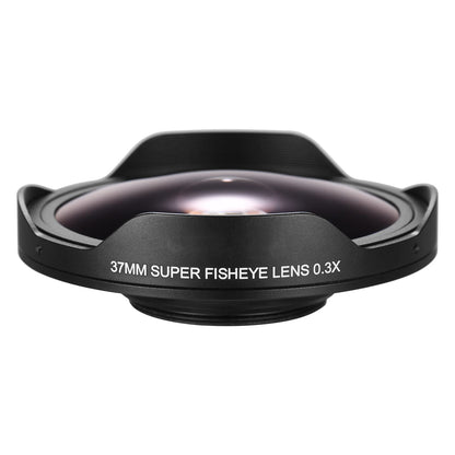 Andoer 캠코더용 37MM 0.3X HD 광각 어안 렌즈 2번 사진