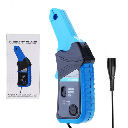 Hantek CC-65 AC/DC 멀티미터 전류 클램프 미터 BNC 커넥터 포함 20kHz 20mA~65A DC 1번 사진