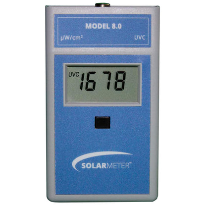 Solarmeter 자외선 UVC 램프 측정기 Model 8.0 0-1999 μW/cm2 1번 사진
