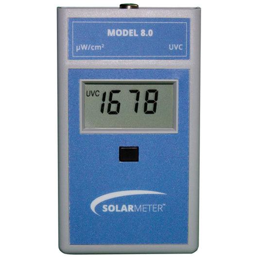 Solarmeter 자외선 UVC 램프 측정기 Model 8.0 0-1999 μW/cm2 1번 사진