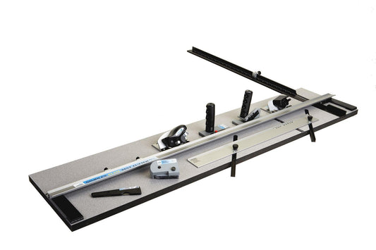 LOGAN GRAPHIC PRODUCTS 750-1 Simplex Elite 매트 커터 40인치 보드 장착형 절단기 1번 사진