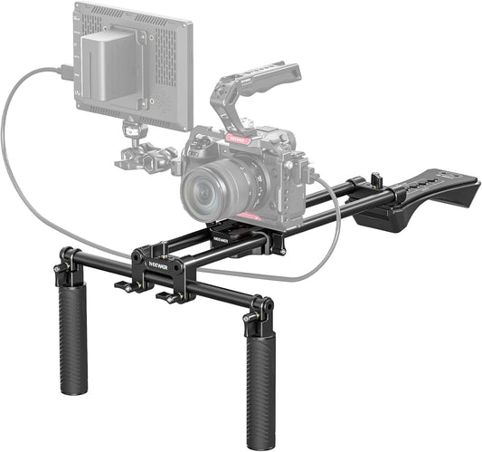 NEEWER SR004 숄더 릭 키트 15mm 로드 40cm 1번 사진